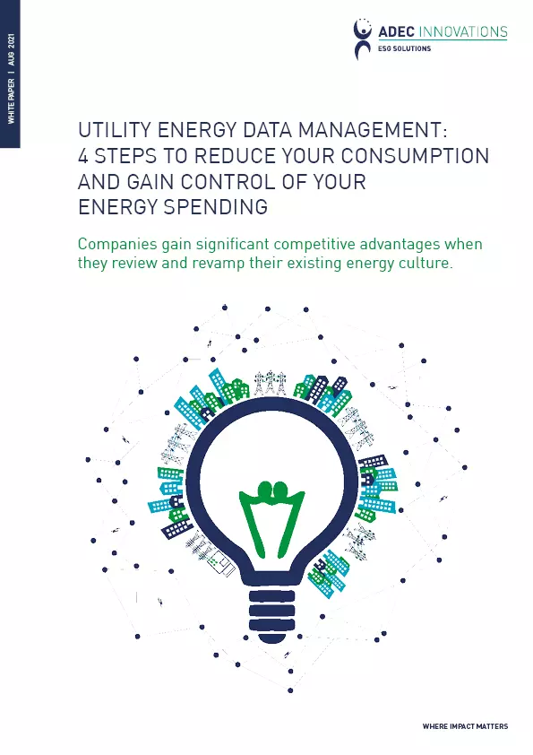 Utility Energy Data Management graphic